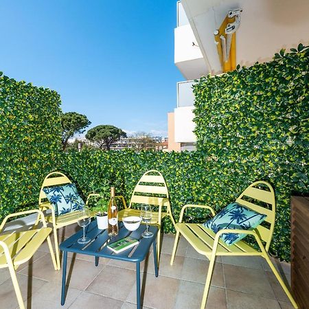 Superbe T2 Juan Les Pins 300M Des Plages 앙티브 외부 사진