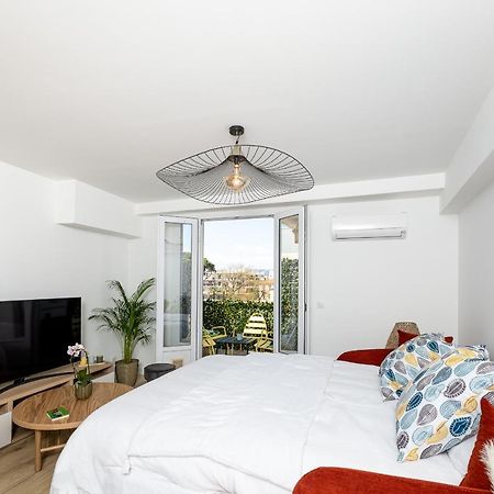Superbe T2 Juan Les Pins 300M Des Plages 앙티브 외부 사진